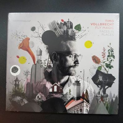 TIMO Vollbrecht faces in places DIGI NEU OVP (CD Album, Jazz, Berthold Rec)