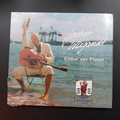JOCHEN Wiegand ebbe un floot DIGI NEU OVP (CD Album, Literatur, Early Bird)