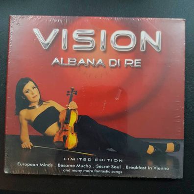 ALBANA DI RE vision DIGI NEU OVP (CD Album, Klassik, Ylee)
