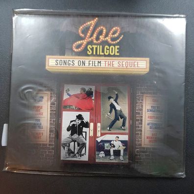 JOHN Stilgoe songs on film the sequel DIGI NEU OVP (CD Album, Jazz, Linn)