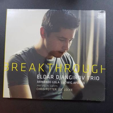 ELDAR Djangirov TRIO breakthrough DIGI NEU OVP (CD Album, Jazz, Motema)