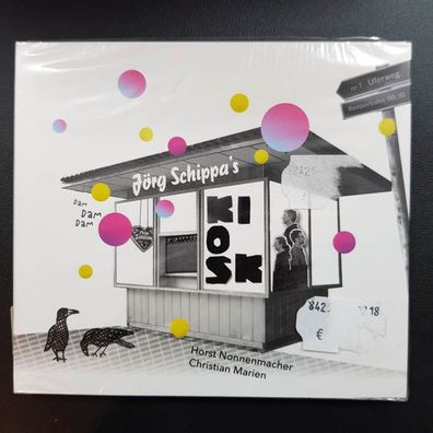 JÖRT Schippa jört schippa's kiosk DIGI NEU OVP (CD Album, Jazz, Unit)