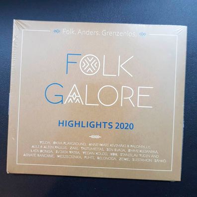 FOLK GALORE (VARIOUSE) highlights 2020 GATE NEU OVP (CD Album, Folk Music)