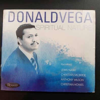 DONALD VEGA spiritual nature DIGI NEU OVP (CD Album, Jazz, Resonance)