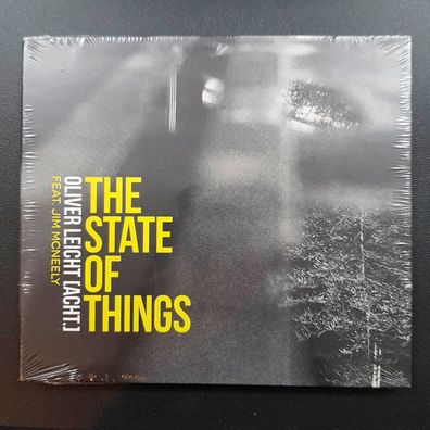 OLIVER LEICHT (ACHT.) the state of things DIGI NEU OVP (CD Album, Jazz)
