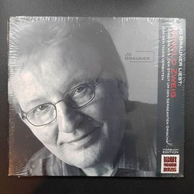 JO Brauner liest arnold zweig DIGI NEU OVP (CD Album, Literatur)