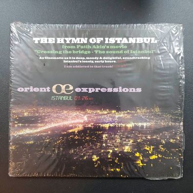 ORIENT Expressons the hymn of istabul DIGI NEU OVP (CD Album, Soundtrack)