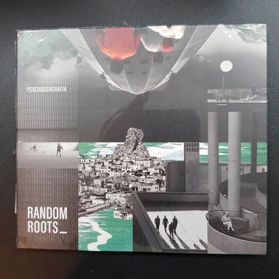 Psychogeografia random roots DIGI NEU OVP (CD Album, Pop, Gusstaff)