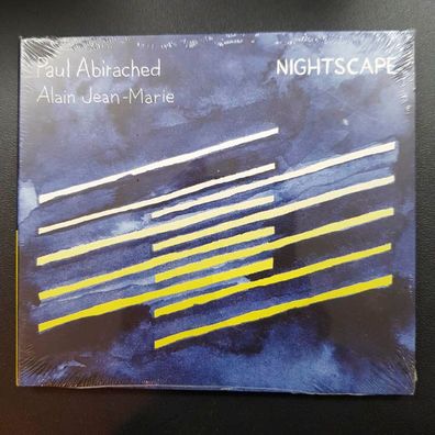 PAUL Abirached / ALAIN JEAN-MARIE nightscape DIGI NEU OVP (CD Album, Jazz)