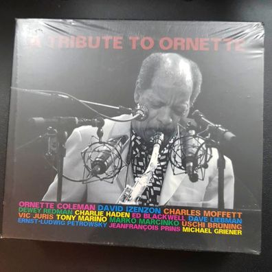 Various a tribute to ornette jazz werkstatt OC NEU OVP BOX SLIP (3CD, Jazz)