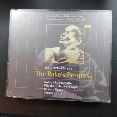 IGOR Stravinsky the rake's progress (1951) NEU OVP (2CD, Klassik, Gala)