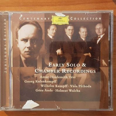 Various dgg early solo & chamber recordings 1927-1947 FULL SILVER PMDC EX/VG