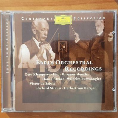 Various dgg early orchestral recordings 1927-1943 FULL SILVER PMDC EX/VG