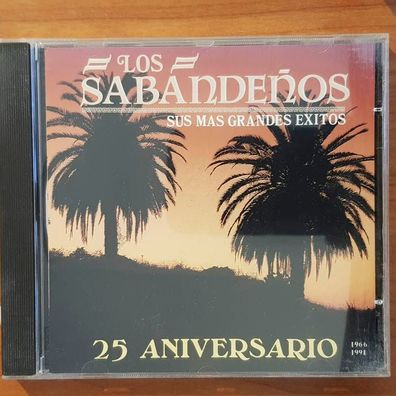 LOS Sabandenos sus mas grandes exitos EX/VG+ (CD Album, Latin, Manzana)