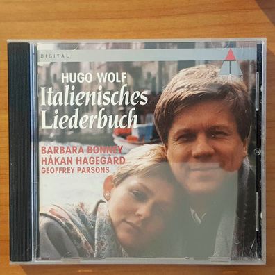 Barbara BONNEY hugo wolf italienisches liederbuch EX/EX (CD Album, Klassik)