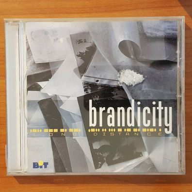 Brandicity long distance VG+/VG+ (CD Album, Jazz, BIT Musikverlag)