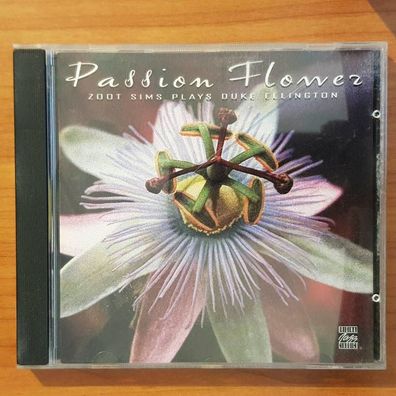 ZOOT SIMS passion flower plays duke ellington VG/VG+ (CD Album, Jazz)