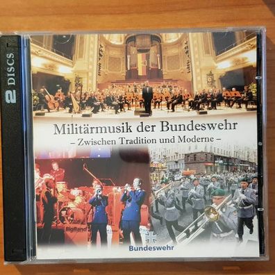 Mijlitärmusik DER Bundeswehr zwischen tradition und moderne NM/EX (2CD, Klassik)