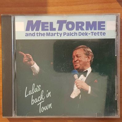 MEL TORME lulu's back in town VG+/VG+ (CD Album, Jazz, Affinity)