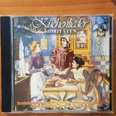 Various küchenlieder moritäten VG/VG+ (CD Album, Schlager, DA)