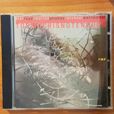 OLAF RUPP / MARINO Pilakas / Michael Wertmüller toomuchisnotenough EX/EX