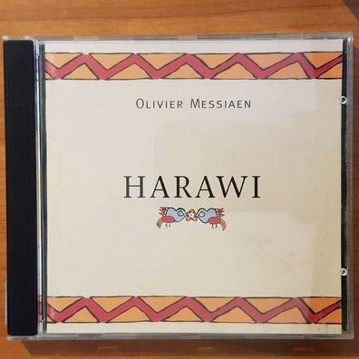 SIGUNE VON OSTERN / PI-HSIEN CHEN oliver messiaen harawi VG+/EX (CD Album)