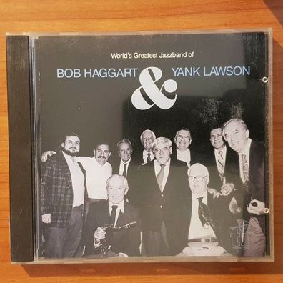 BOB Haggart & YANK LAWSON world's greatest jazzband of NM/VG+ (CD Album, Jazz)