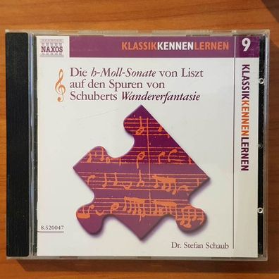 DR. STEFAN SCHAUB klassik kennen lernen 9 EX/EX (CD Album, Klassik, Naxos)