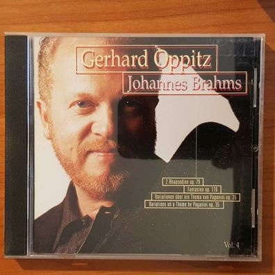 Gerhard OPPITZ johannes brahms vol. 4 EX/VG+ (CD Album, Klassik)