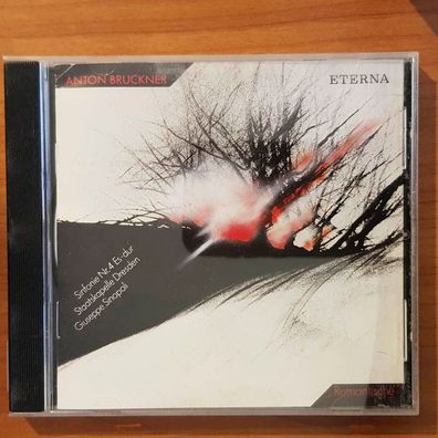 Giuseppe Sinopoli anton bruckner sinfonie nr 4 NM/EX (CD Album, Klassik, Eterna)