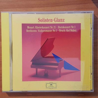 Various dgg solisten glanz EX/VG+ (CD Album, Klassik, DG)