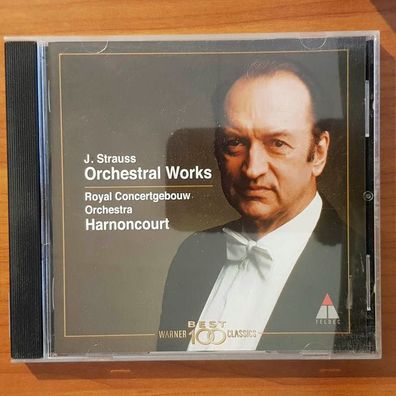 Nicolaus Harnoncourt strauss orchestral works JAPAN EX/EX (CD Album, Klassik)