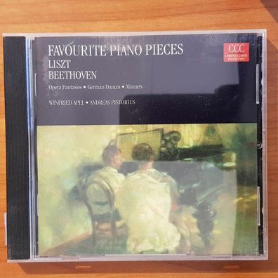 Andreas Pistorius / Winfried APEL klavierwerke EX/VG+ (CD Album, Klassik, Edel)