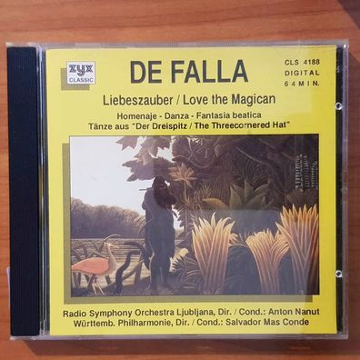 NANUT, SANDOR, CONDE de falla EX/VG+ (CD Album, Klassik, ZYX Classics)