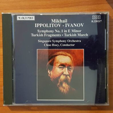 CHOO HOEY mikail ippolitov-ivanov symph. 1 EX/VG+ (CD Album, Klassik)