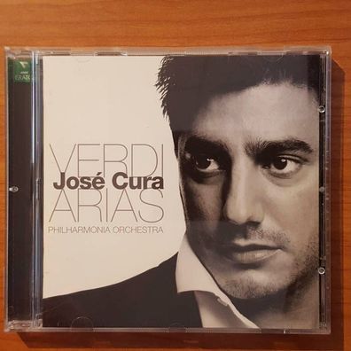 JOSE CURA verdi arias NM/EX (CD Album, Klassik, Erato)