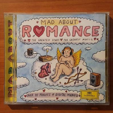 Various dg mad about romance VG/VG+ (CD Album, Klassik, DG)