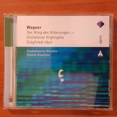 DONALD Runnicles wagner ring / hihghlights / siegfried EX/EX (CD Album, Klassik)