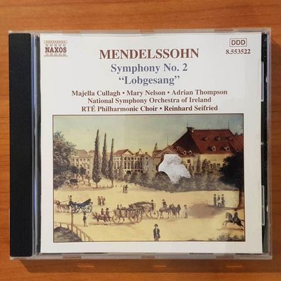 Reinhard Seifried mendelssohn symphony 2 NM/EX (CD Album, Klassik, Naxos)