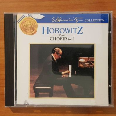 Vladimir Horowitz plays chopin vol. 1 VG+/VG (CD Album, Klassik)