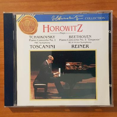 Vladimir Horowitz plays tchaikovsky / beethoven EX/VG+ (CD Album, Klassik)