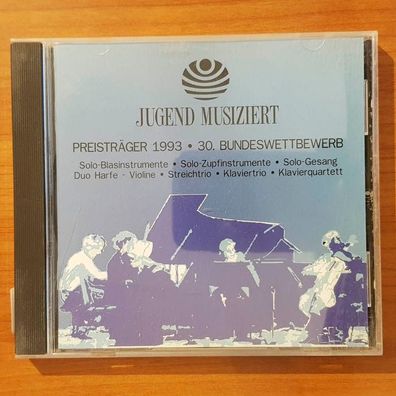 JUGEND Musiziert preisträger 1993 EX/EX (CD Album, Klassik, Ars Musici)