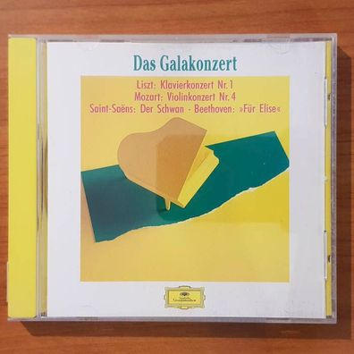 Various dgg das galakonzert EX/VG+ (CD Album, Klassik, DG)
