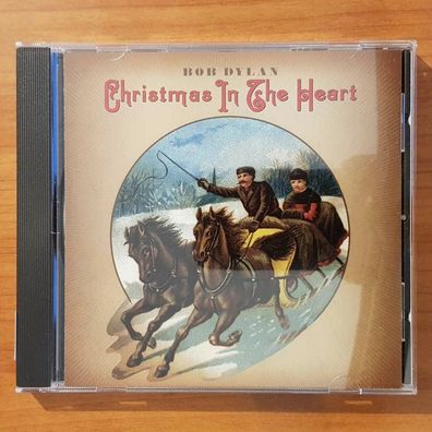 BOB DYLAN christmas in the heart NM/EX (CD Album, Weihnacht, Sony)