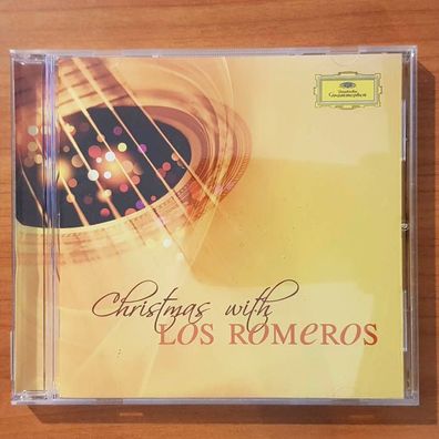 LOS Romeros christmas with VG+/EX (CD Album, Weihnacht, DG)
