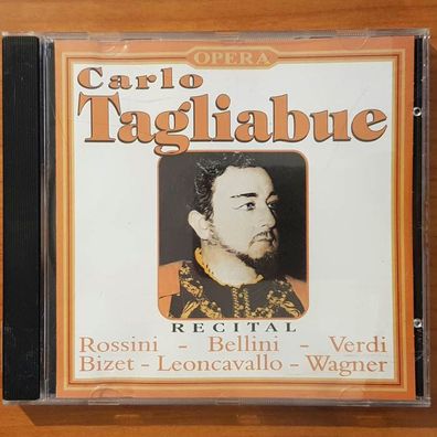 CARLO Tagliabue recital EX/VG+ (CD Album, Klassik, Opera)
