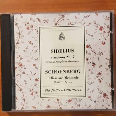 SIR JOHN Barbirolli sibelius 7. / schoenberg VG+/VG+ (CD Album, Klassik)