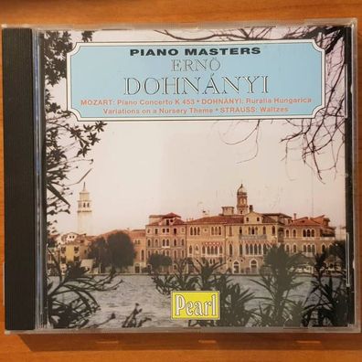 ERNO Dohnanyi piano masters VG+/VG+ (CD Album, Klassik, Pearl)