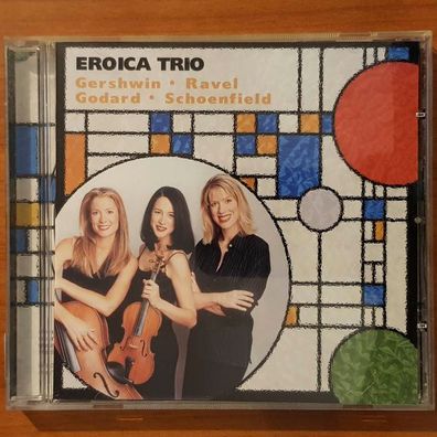 EROICA TRIO gershwin / ravel / godard / schoenfield NM/EX (CD Album, Klassik)