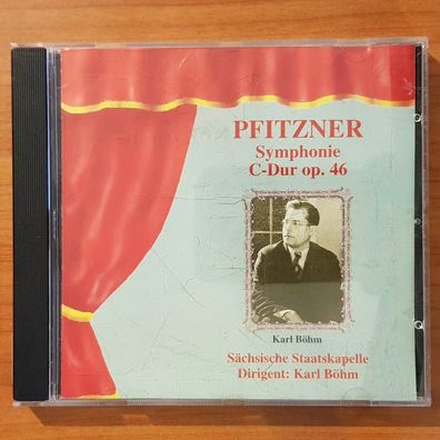 KARL BÖHM pfitzner symponie op. 46 VG+/VG (CD Album, Klassik, ZYX)